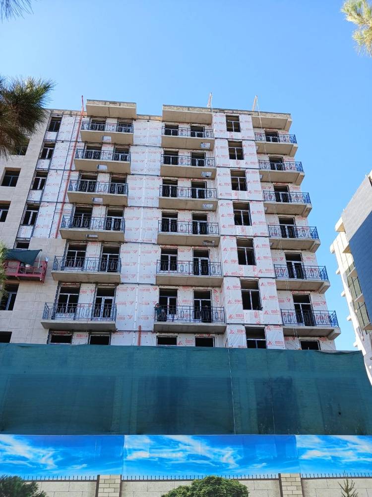 Balkon panjaralari va fasad ishlari