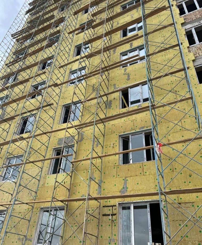 Issiqlik izolyatsiya plitalarini dyubel bilan mahkamlash